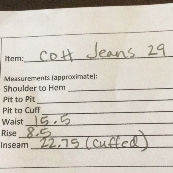 Cropped Jeans by Citizens of Humanity - Picture 6 of 6